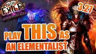 Elementalist BEST BUILDS In 3.27 Path Of Exile