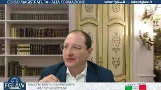 Lottizzazione abusiva lezione Corso MIRATI traccia estratta concorso magistratura 12 settembre 2024
