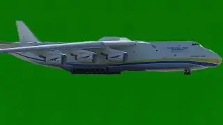 Antonov 225 greenscreen