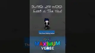 SUNG JIN WOO Lost in the Void