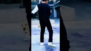 I was scared to see the dog OMG 😱😁 (Jale 2 dance) #shorts