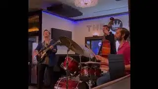 Charlie Ballantine Trio feat Dan Weiss - “Strange Idea” Live in Toronto