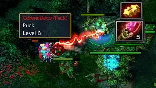 DOTA TINKER RAMPAGEE!!! (DAGON + REFRESH)