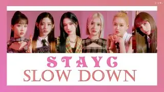 [THAISUB] STAYC (스테이씨) - SLOW DOWN