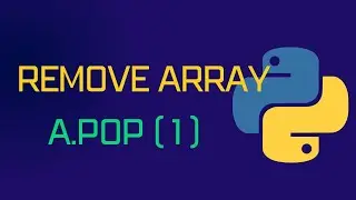 Python | Remove Array Item