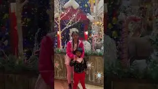 Christmas Decorations in shopping mall