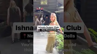 Ishnala Supper Club📍Near Wisconsin Dells