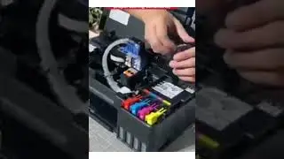 Unboxing of  Canon PIXMA G570 photo printer