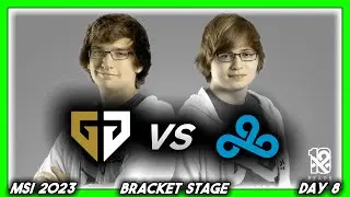 Gragas Milk (MSI 2023 CoStreams | Bracket Stage | Day 8: GEN vs C9)