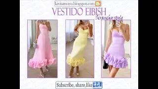 VESTIDO EIBISH - Scranchy style