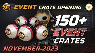 CrossFire WE - Opening Event Crates (November 2023)