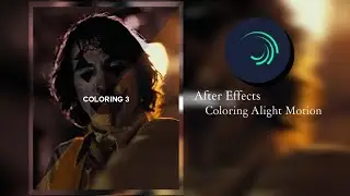 3 AE Like Coloring On Alight Motion | [Free Qr In Video]