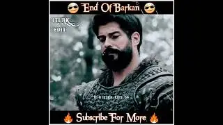 end of Barkan