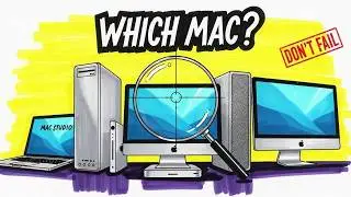 Which Mac Is Right For You? Don't Buy the Wrong Mac! Mini vs Air vs Pro vs Studio vs iMac