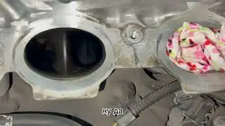 Чистка орехом каналов BMW F30 B48