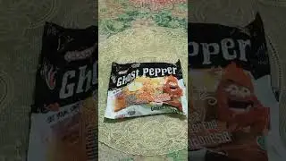 Review Mi Ghost Pepper rasa mie goreng Indonesia #shorts