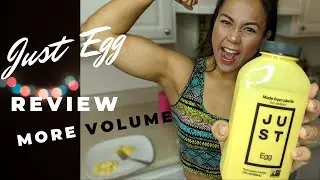 JUST EGG Review | Vegan Egg | Make it with More Volume