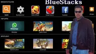 how to install applications files on windows through bluestacks