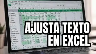 CÓMO AJUSTAR LARGOS TEXTO EN UNA SOLA CELDA DE EXCEL TUTORIAL PRACTICO