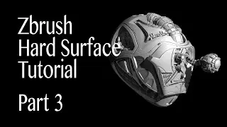Zbrush Hard Surface Tutorial Part 3