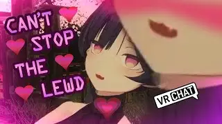 Taking My Clothes Off in Public in VRChat [GONE MAXIMUM LEWD!!]