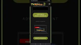 Web page TVAfrica.Info - screenshot 07/2024
