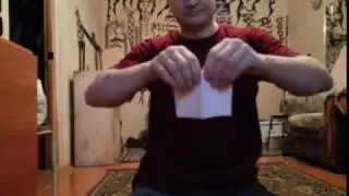 Баловство.  Лист формата А 4 порвать на 7 частей
