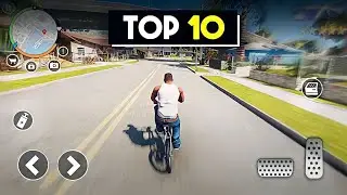 10 Must-Play Open World Games for (Android/iOS) !!🤩