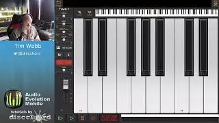 Audio Evolution Mobile Studio - Tutorial 6: Instrument Tracks