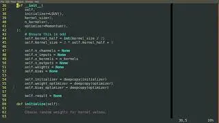 Implement 1D convolution, part 3: Create the convolution block