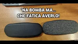 Recensione cuscinetto StudioForm per il TopStrap del Pimax Crystal