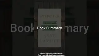 Stitches - 1 Minute Book Summary and Review #Shorts