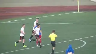 Металлург Выкса - Семар-Сервис Семенов - 4:3 (0:1). Гол Даниила Быстрова