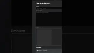 How to make Roblox Groups free 2024 #shorts #roblox #ufo187