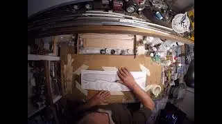 Guillow Dc-3 Project - Part 2 - starting the build