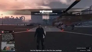 Ep71 CEO / VIP Sightseer Mission Money Making How To - Let's Play GTA 5 Online PC 1080p HD