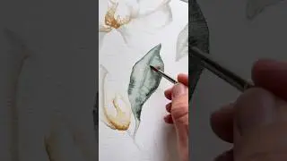 Are your watercolors drying up flat? Here’s how to fix it. #watercolor #tutorial