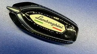 Замена батарейки в ключе Lamborghini urus , key battery replacement Lamborghini urus