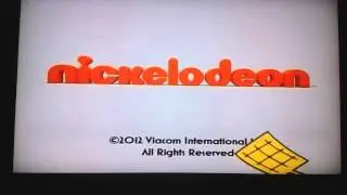 Nickelodeon 3D Text [RARE FIND]