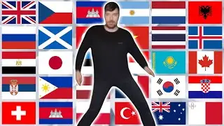 MrBeast Rizz Dance in 70 Languages Meme