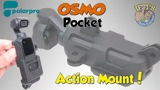 PolarPro Action (GoPro) Mount for DJI OSMO Pocket : REVIEW
