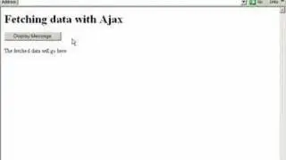 Ajax Tutorial 2 System Requirements