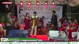 GOLDEN FAHMI ENTERTAINMENT - Sanjungan Jiwa - Yuri Azis & Marini Anjeli