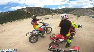 Cross Enduro practice sessions pt.1