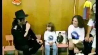 Michael Jackson visits an Orphanage in Bucharest, Romania 1992