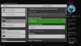 Lois Minecraft session Live PS4 Broadcast