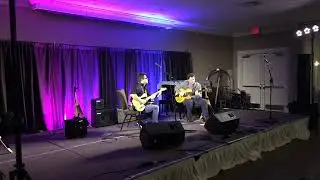 Brent Mason and Sean McGowan 2019 Artisan Guitar Show Henriksen Amps