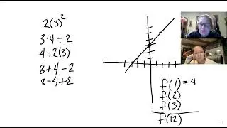 Function Notation and evaluating