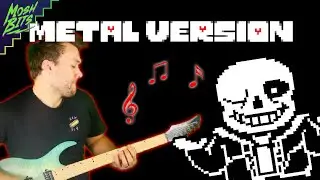 [METAL COVER] - Undertale - Megalovania