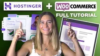 How to Build a WooCommerce Store on Hostinger (Step-by-Step WordPress Tutorial)